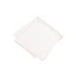 (Champagner) Einstecktuch Herren aus 100% Seide Picoté 28x28cm gefaltet