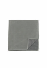 (Mint) Einstecktuch Herren aus 100% Seide Picoté 28x28cm Detailansicht