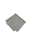 (Mint) Einstecktuch Herren aus 100% Seide Picoté 28x28cm gefaltet