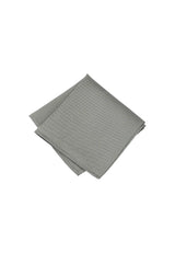 (Mint) Einstecktuch Herren aus 100% Seide Picoté 28x28cm gefaltet