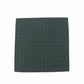 (Dunkelgrün) Einstecktuch Herren aus 100% Seide Picoté 28x28cm flach