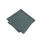(Dunkelgrün) Einstecktuch Herren aus 100% Seide Picoté 28x28cm gefaltet
