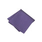 (Dunkellila) Einstecktuch Herren aus 100% Seide Picoté 28x28cm gefaltet