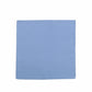 (Hellblau) Uni Einstecktuch aus Seide 28x28cm
