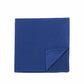 (Jeansblau) Uni Einstecktuch aus Seide Rückseite 28x28cm