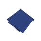 (Jeansblau) Uni Einstecktuch aus Seide gefaltet 28x28cm