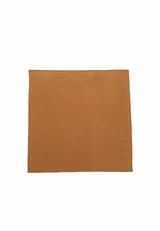 (Bronze) Uni Einstecktuch aus Seide 28x28cm
