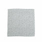 (Mint) Seiden-Einstecktuch mit floralem Muster, ausgebreitet, 28 x 28 cm