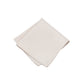 (Beige) Seiden-Einstecktuch mit feinem Kachelmuster, gefaltet, 28x28 cm