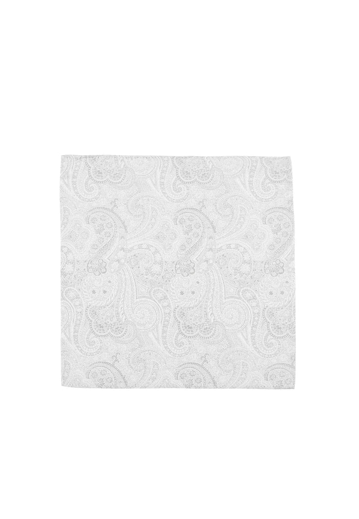 Einstecktuch Herren Hochzeit aus Seide – Paisley