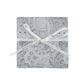(Blau) Einstecktuch Sterlington Paisley Seide – mit Geschenkschleife