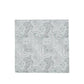 (Grün) Einstecktuch Hochzeit Paisley – Frontalansicht flach ausgelegt