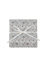 (Taupe) Einstecktuch Sterlington Floral Seide – mit Geschenkschleife