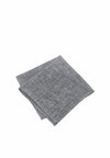 (Blau) Einstecktuch Herren Leinen – Pochette gefaltet