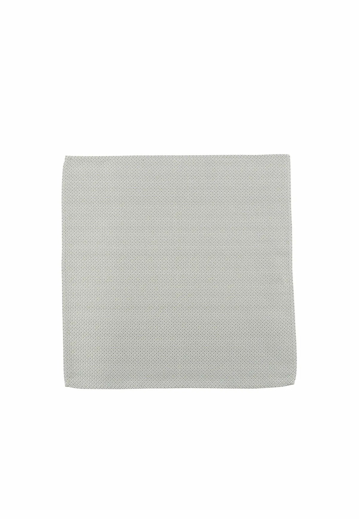 (Mint) Einstecktuch Herren Seide 28x28 cm – Gesamtansicht