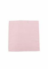 (Rosa) Einstecktuch Herren Seide 28x28 cm – Gesamtansicht