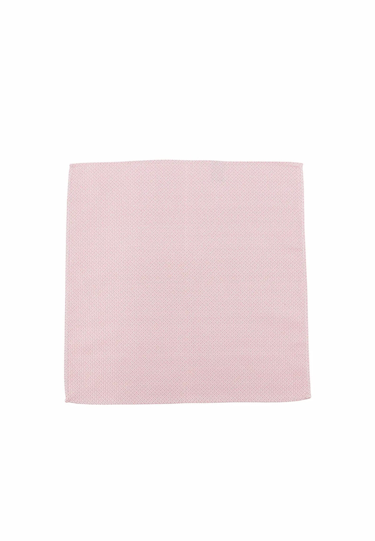 (Rosa) Einstecktuch Herren Seide 28x28 cm – Gesamtansicht