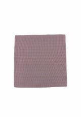 (Bordeaux) Einstecktuch Herren Seide 28x28 cm – Gesamtansicht