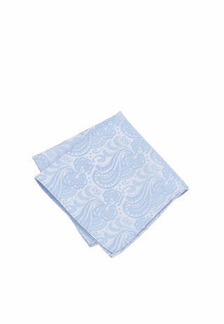 Einstecktuch Herren aus Seide – Paisley-Muster