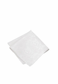 (Off-White) Einstecktuch Herren Paisley Seide – Pochette gefaltet