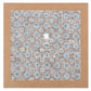 (Beige) Einstecktuch Medaillon-Muster in Geschenkverpackung – Prince Bowtie