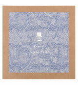 (Hellblau) Einstecktuch Paisley Seide in Geschenkverpackung – Prince Bowtie