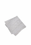 (Beige) Einstecktuch Herren Paisley Seide – diagonal gefaltet