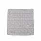 (Beige) Einstecktuch Herren Paisley Seide 28x28 cm – Gesamtansicht