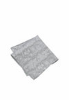 (Mint) Einstecktuch Herren Paisley Seide – diagonal gefaltet