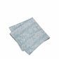(Petrol) Einstecktuch Herren Paisley Seide – diagonal gefaltet