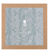 (Petrol) Einstecktuch Paisley Seide in Geschenkverpackung – Prince Bowtie