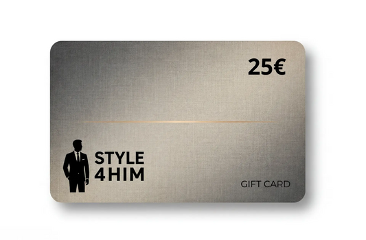Gutschein Herrenaccessoires - 25€