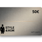 Gutschein Herrenaccessoires - 50€